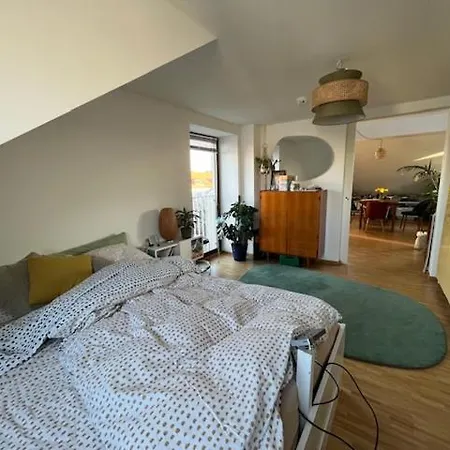 Muenchner Dachgeschoss Loft شقة